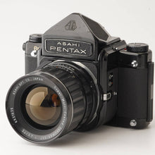Load image into Gallery viewer, Pentax 6x7 Eye Level / Super Multi Coated Takumar 75mm f/4.5
