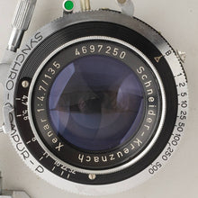 Load image into Gallery viewer, Graflex Crown GRAPHIC / Schneider Kreuznach Xenar 135mm f/4.7

