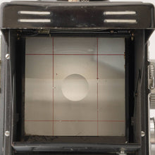 画像をギャラリービューアに読み込む, ヤシカ Yashica YashicaFlex 新B型
