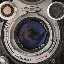 画像をギャラリービューアに読み込む, ヤシカ Yashica YashicaFlex 新B型
