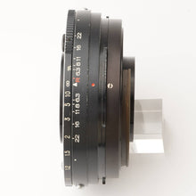 Load image into Gallery viewer, Mamiya MAMIYA-SEKOR F.C. 65mm f/6.3 For Mamiya PRESS
