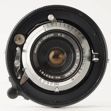 Load image into Gallery viewer, Mamiya MAMIYA-SEKOR F.C. 65mm f/6.3 For Mamiya PRESS
