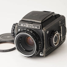 Load image into Gallery viewer, Zenza Bronica S2 Late Model / NIKKOR-P 75mm f/2.8
