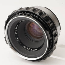 Load image into Gallery viewer, Zenza Bronica S2 Late Model / NIKKOR-P 75mm f/2.8
