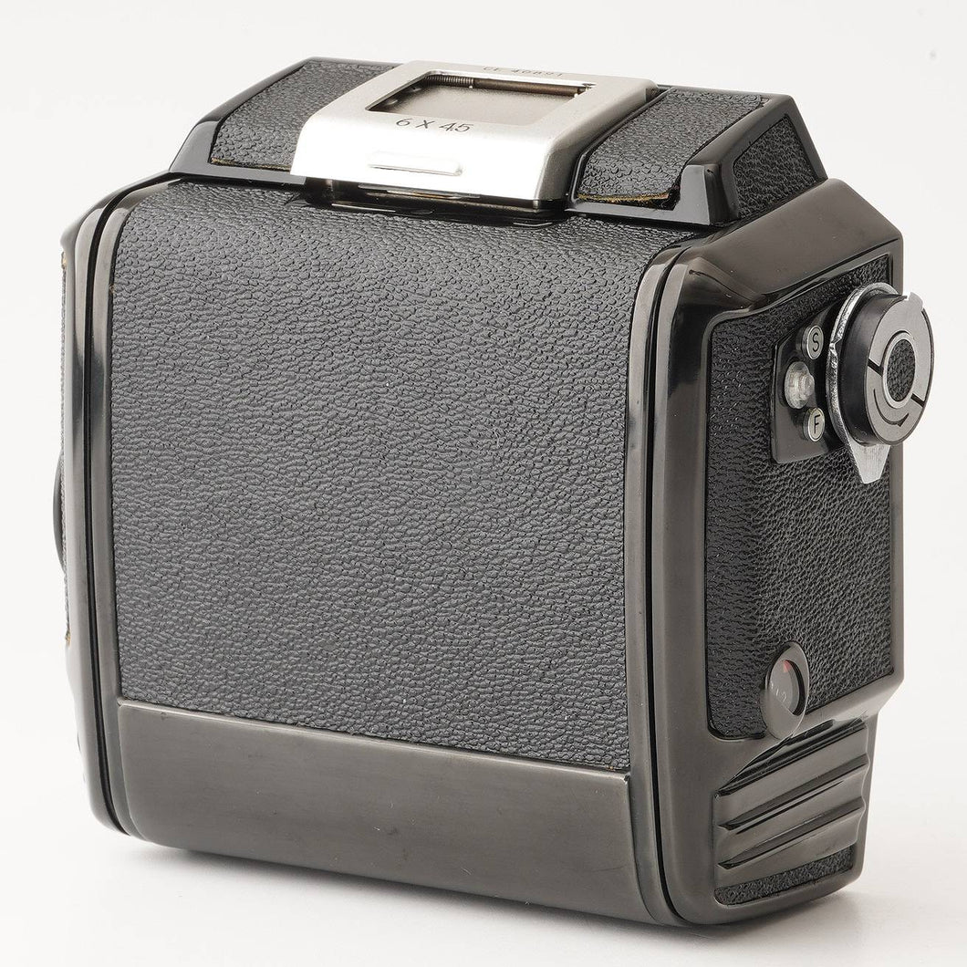 Zenza Bronica フィルムカメラ ブラック ゼンザブロニカ Zenza Bronica フィルムバック ブラック 6x4.5 645 S