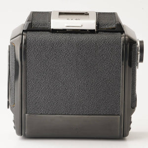 ゼンザブロニカ Zenza Bronica フィルムバック ブラック 6x4.5 645 S