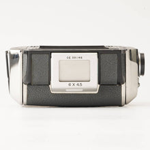 Load image into Gallery viewer, Zenza Bronica Film Back Silver 6x4.5 For S2
