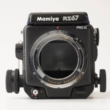 Load image into Gallery viewer, Mamiya RZ67 PRO II Body / Film Back 120 / Polaroid Film Back
