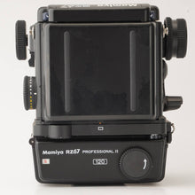Load image into Gallery viewer, Mamiya RZ67 PRO II Body / Film Back 120 / Polaroid Film Back
