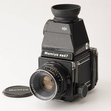 Load image into Gallery viewer, Mamiya RB67 PROFESSIONAL / Mamiya-Sekor 127mm f/3.8 / Cds Finder
