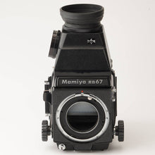 Load image into Gallery viewer, Mamiya RB67 PROFESSIONAL / Mamiya-Sekor 127mm f/3.8 / Cds Finder
