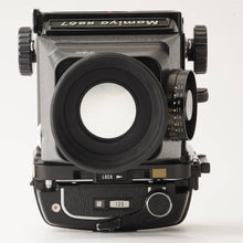 Load image into Gallery viewer, Mamiya RB67 PROFESSIONAL / Mamiya-Sekor 127mm f/3.8 / Cds Finder
