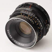 Load image into Gallery viewer, Mamiya RB67 PROFESSIONAL / Mamiya-Sekor 127mm f/3.8 / Cds Finder
