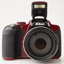 画像をギャラリービューアに読み込む, ニコン Nikon COOLPIX P610 レッド
