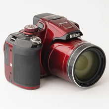 画像をギャラリービューアに読み込む, ニコン Nikon COOLPIX P610 レッド
