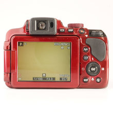 画像をギャラリービューアに読み込む, ニコン Nikon COOLPIX P610 レッド
