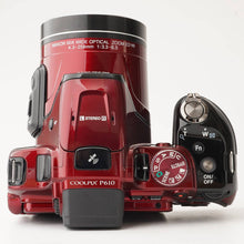 画像をギャラリービューアに読み込む, ニコン Nikon COOLPIX P610 レッド
