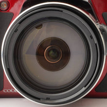 画像をギャラリービューアに読み込む, ニコン Nikon COOLPIX P610 レッド
