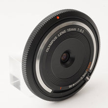 画像をギャラリービューアに読み込む, オリンパス OLYMPUS LENS 15mm F8 ボディキャップレンズ
