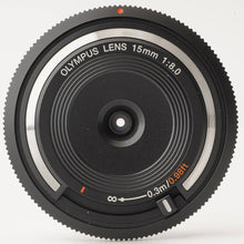 画像をギャラリービューアに読み込む, オリンパス OLYMPUS LENS 15mm F8 ボディキャップレンズ
