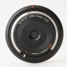 画像をギャラリービューアに読み込む, オリンパス OLYMPUS LENS 15mm F8 ボディキャップレンズ
