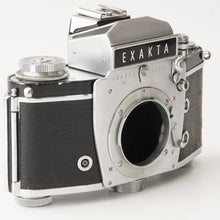 画像をギャラリービューアに読み込む, Ihagee EXAKTA VX IIa / Pancolar 50mm F2
