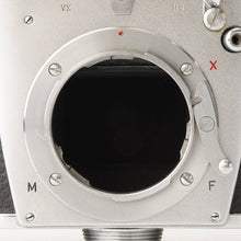 画像をギャラリービューアに読み込む, Ihagee EXAKTA VX IIa / Pancolar 50mm F2
