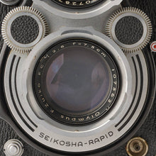 Load image into Gallery viewer, Olympus OlympusFlex Type I F.Zuiko 7.5cm 75mm f/2.8
