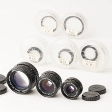 画像をギャラリービューアに読み込む, ペンタックス Pentax PENTAX-110 18mm F2.8 / 24mm F2.8 / 50mm F2.8
