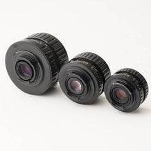 画像をギャラリービューアに読み込む, ペンタックス Pentax PENTAX-110 18mm F2.8 / 24mm F2.8 / 50mm F2.8
