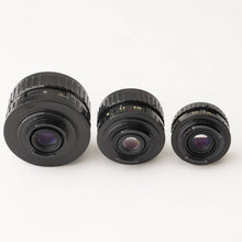 画像をギャラリービューアに読み込む, ペンタックス Pentax PENTAX-110 18mm F2.8 / 24mm F2.8 / 50mm F2.8
