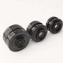 画像をギャラリービューアに読み込む, ペンタックス Pentax PENTAX-110 18mm F2.8 / 24mm F2.8 / 50mm F2.8
