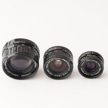 画像をギャラリービューアに読み込む, ペンタックス Pentax PENTAX-110 18mm F2.8 / 24mm F2.8 / 50mm F2.8
