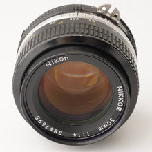 画像をギャラリービューアに読み込む, ニコン Nikon Ai NIKKOR 50mm F1.4
