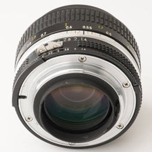 画像をギャラリービューアに読み込む, ニコン Nikon Ai NIKKOR 50mm F1.4
