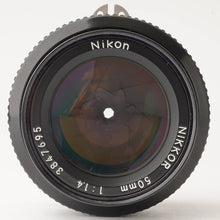 画像をギャラリービューアに読み込む, ニコン Nikon Ai NIKKOR 50mm F1.4
