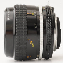 画像をギャラリービューアに読み込む, ニコン Nikon Ai Micro-NIKKOR 55mm F3.5
