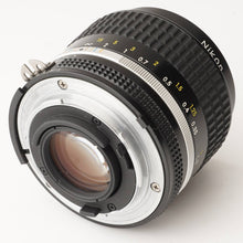 画像をギャラリービューアに読み込む, ニコン Nikon Ai-s NIKKOR 35mm F2
