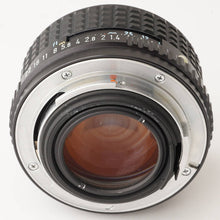 画像をギャラリービューアに読み込む, ペンタックス Pentax SMC PENTAX-M 50mm F1.4
