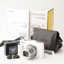 画像をギャラリービューアに読み込む, ニコン Nikon COOLPIX S9700 エレガントホワイト 30x 光学ズーム
