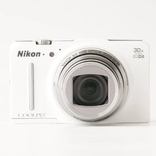 画像をギャラリービューアに読み込む, ニコン Nikon COOLPIX S9700 エレガントホワイト 30x 光学ズーム
