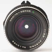 画像をギャラリービューアに読み込む, マミヤ Mamiya MAMIYA-SEKOR C 80mm F2.8 M645用
