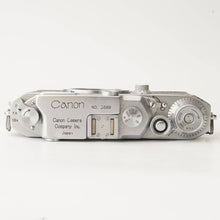 画像をギャラリービューアに読み込む, キヤノン Canon IV Sb 4Sb ボディ レンジファインダー フィルムカメラ
