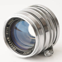 Load image into Gallery viewer, Canon Serenar 50mm f/1.8 L39 LTM Silver
