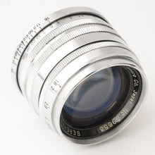 Load image into Gallery viewer, Canon Serenar 50mm f/1.8 L39 LTM Silver
