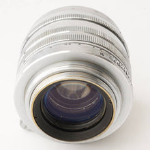 Load image into Gallery viewer, Canon Serenar 50mm f/1.8 L39 LTM Silver
