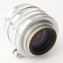 Load image into Gallery viewer, Canon Serenar 50mm f/1.8 L39 LTM Silver
