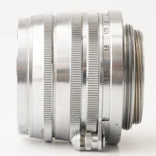 Load image into Gallery viewer, Canon Serenar 50mm f/1.8 L39 LTM Silver
