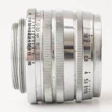 Load image into Gallery viewer, Canon Serenar 50mm f/1.8 L39 LTM Silver
