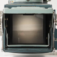 画像をギャラリービューアに読み込む, ミノルタ Minolta miniflex / Rokkor 60mm F3.5 / ファインダー
